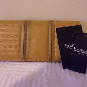 Botkier Long Wallet In 2~Tone Leather Nice !